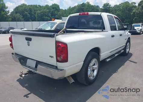 2008 Dodge Ram 1500 Laramie из США, поврежденный, VIN 1D3HA18218J177309